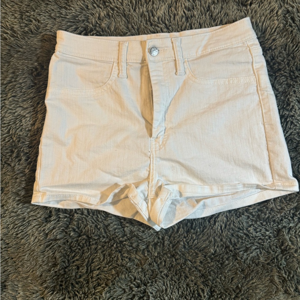 Cream Wild Fable Jean shorts size 10/30r